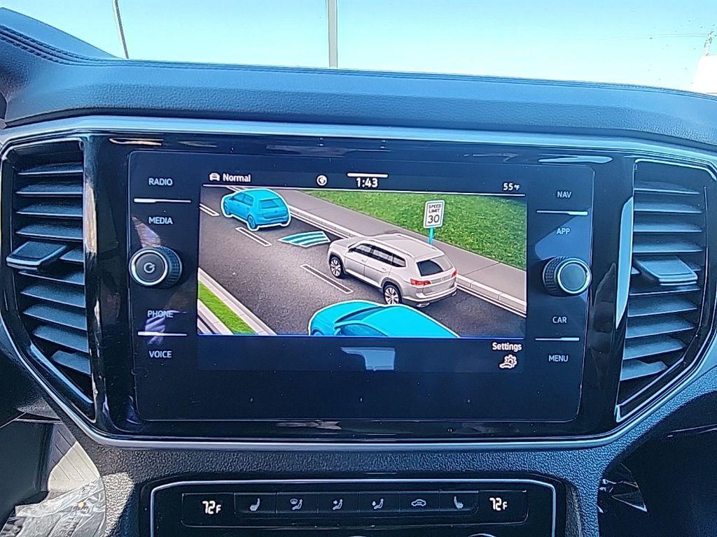 used 2023 Volkswagen Atlas car, priced at $32,500