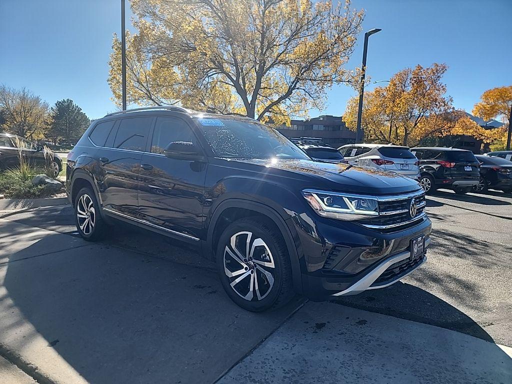 used 2023 Volkswagen Atlas car, priced at $32,500