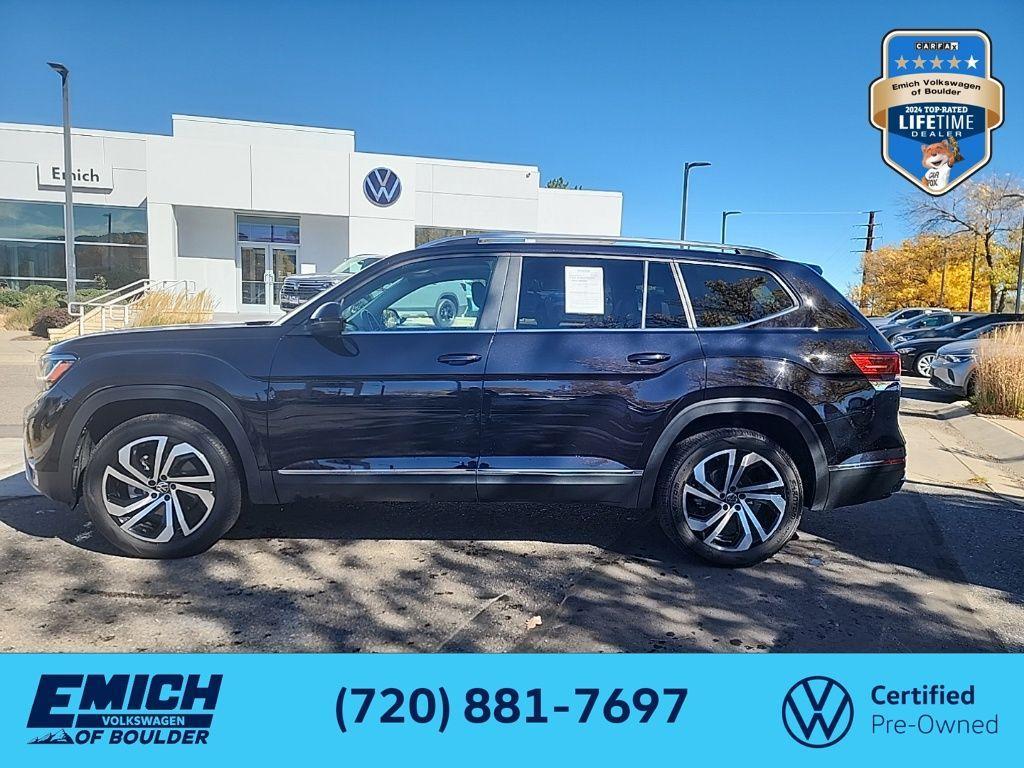 used 2023 Volkswagen Atlas car, priced at $30,999