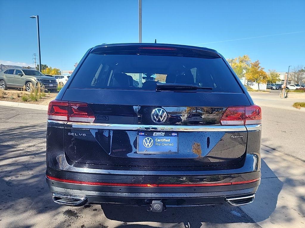 used 2023 Volkswagen Atlas car, priced at $32,500