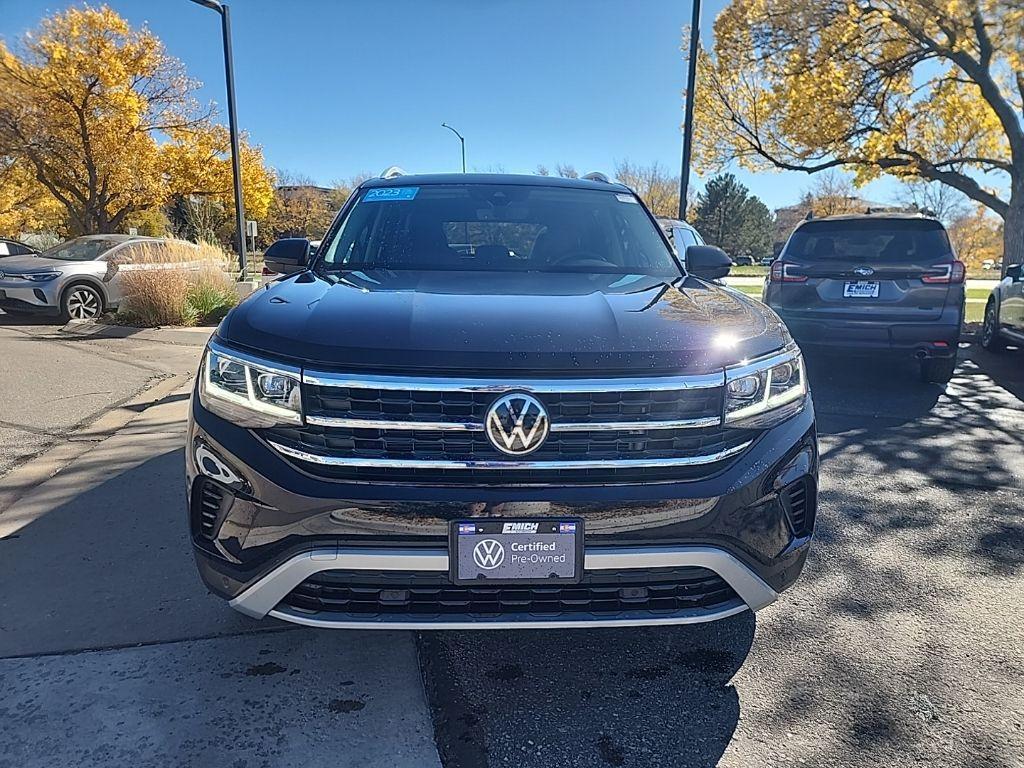 used 2023 Volkswagen Atlas car, priced at $32,500
