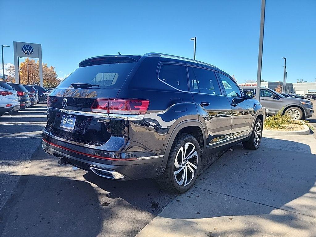 used 2023 Volkswagen Atlas car, priced at $32,500