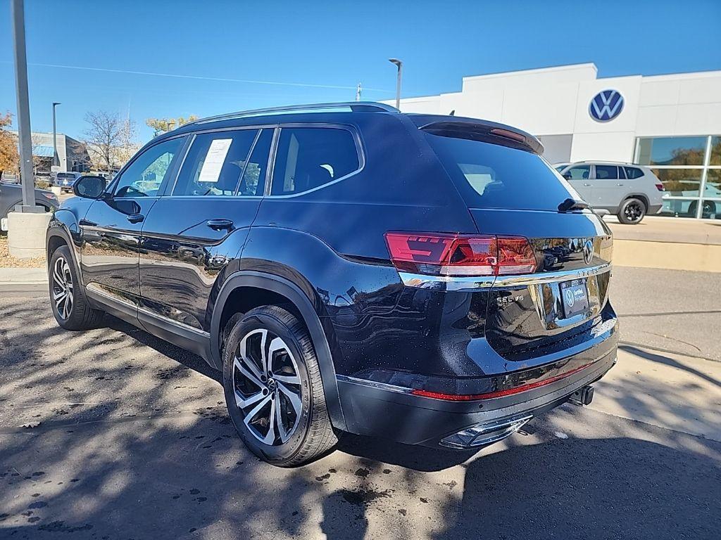 used 2023 Volkswagen Atlas car, priced at $32,500
