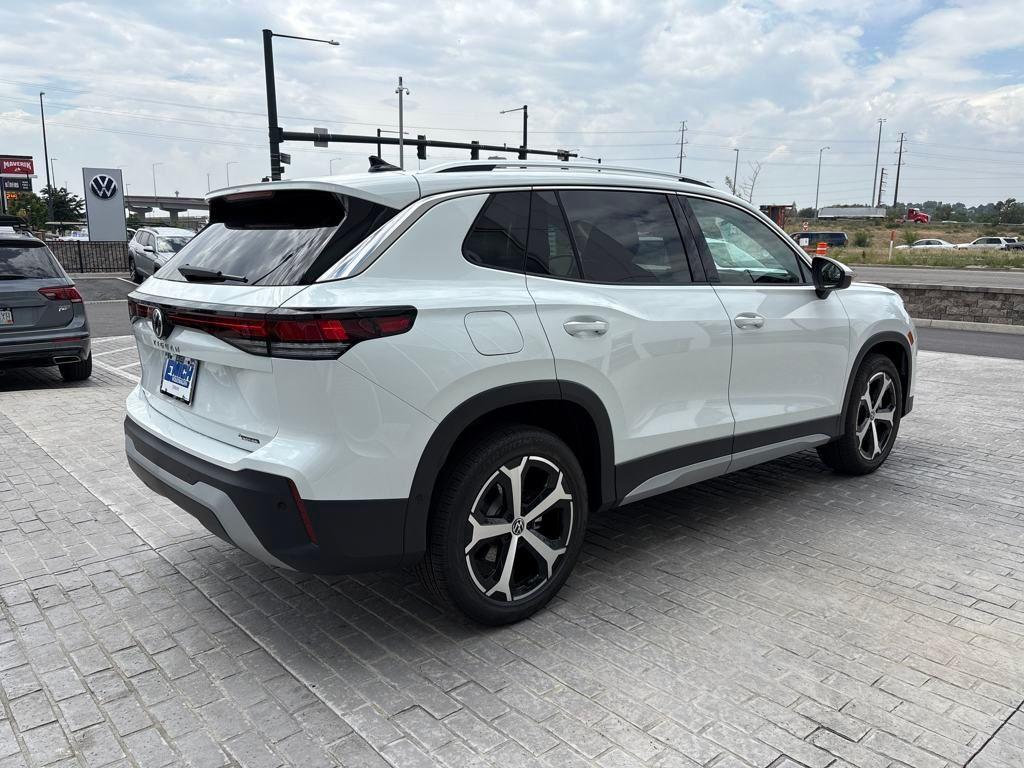 new 2025 Volkswagen Tiguan car