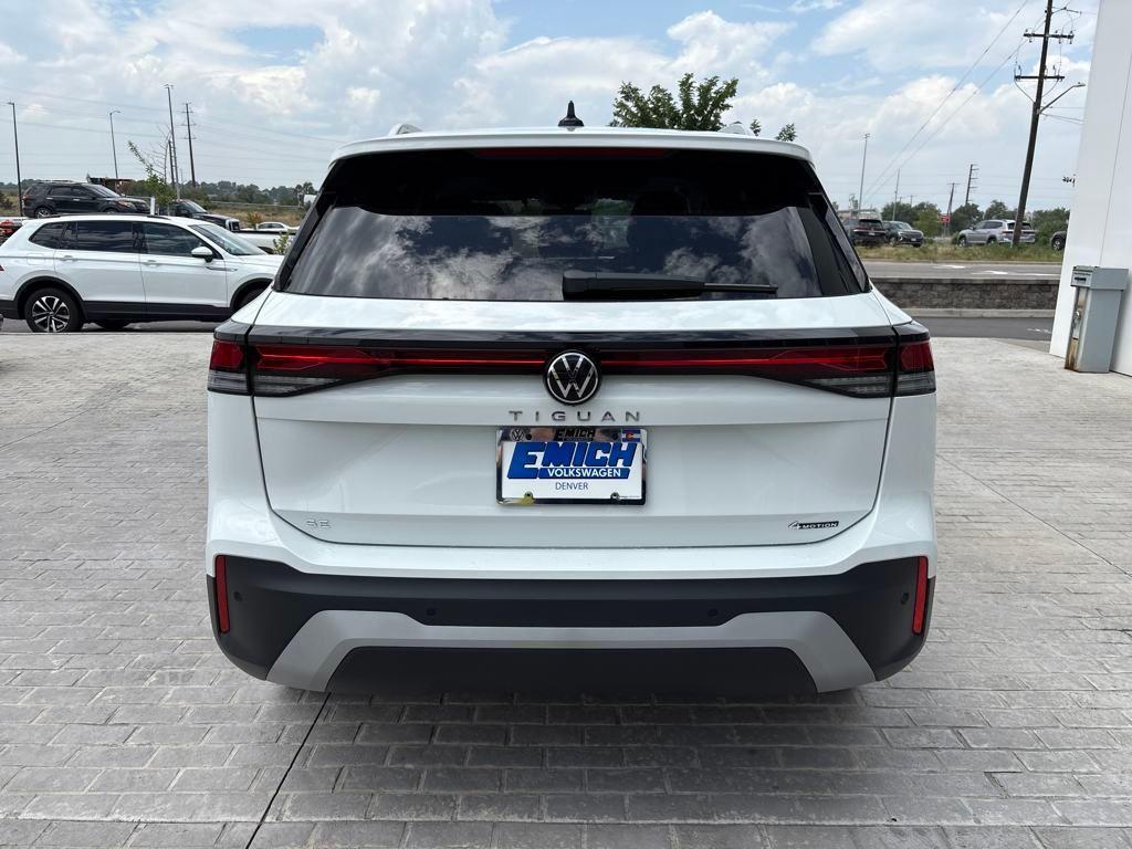 new 2025 Volkswagen Tiguan car