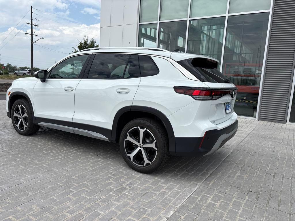 new 2025 Volkswagen Tiguan car