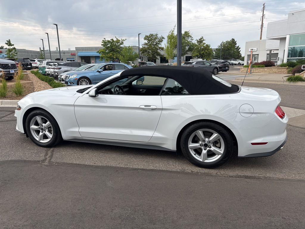 used 2018 Ford Mustang car, priced at $21,999