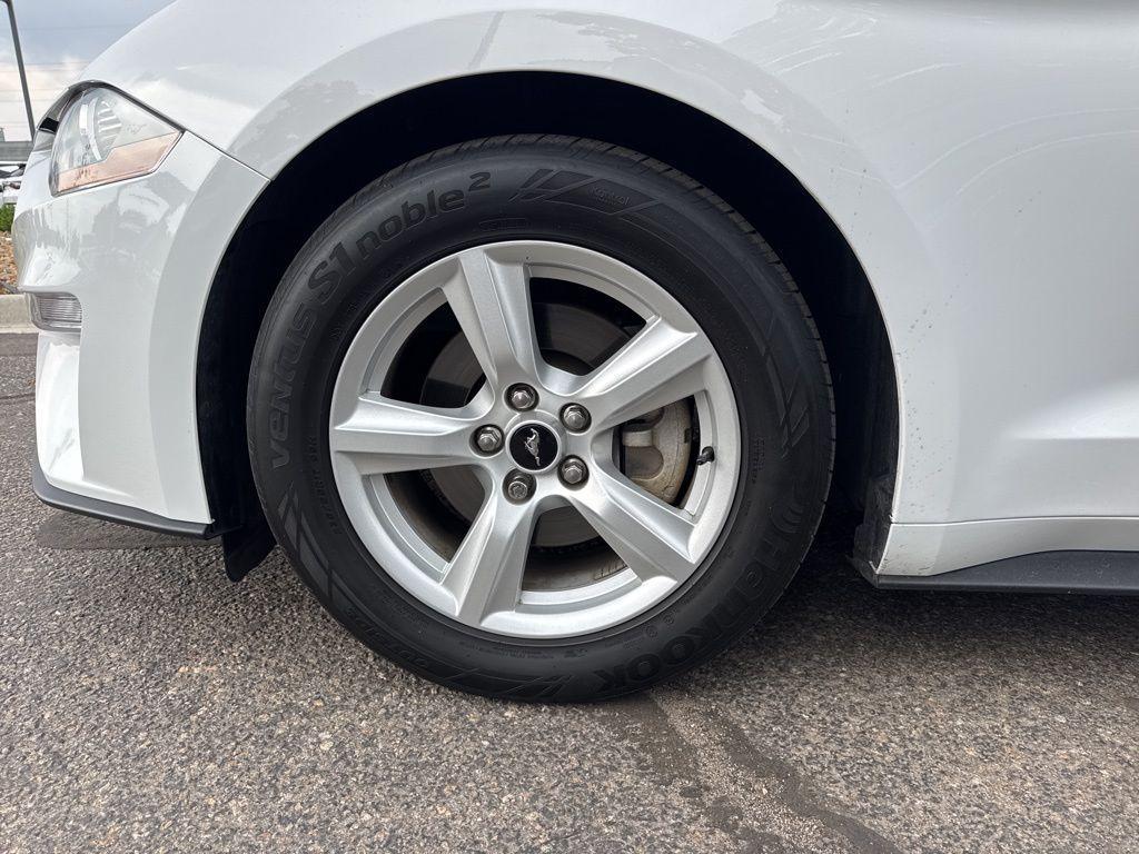 used 2018 Ford Mustang car, priced at $21,999