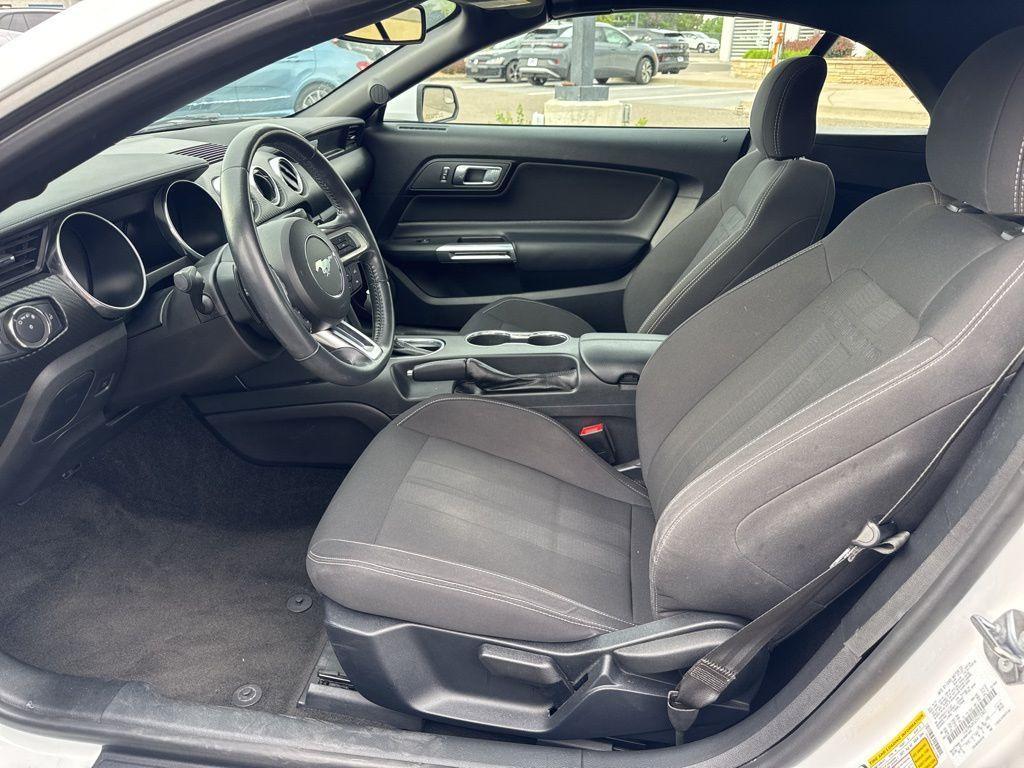 used 2018 Ford Mustang car, priced at $21,999