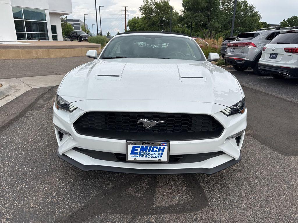 used 2018 Ford Mustang car, priced at $21,999