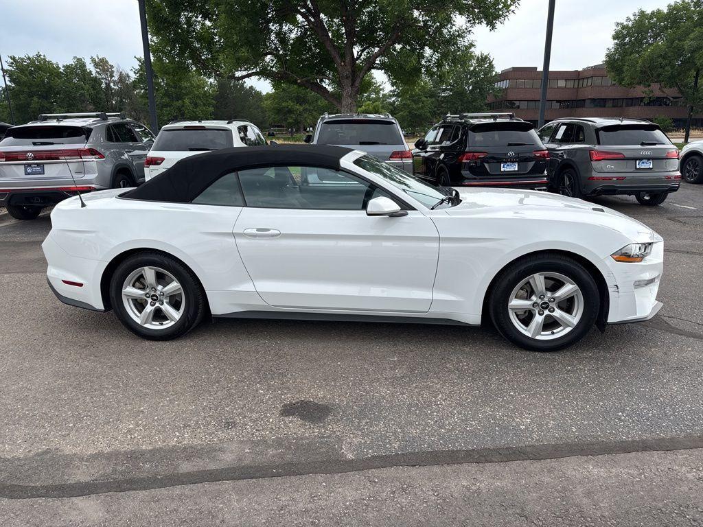 used 2018 Ford Mustang car, priced at $21,999