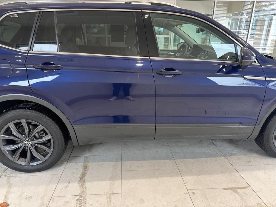 used 2022 Volkswagen Tiguan car, priced at $23,257