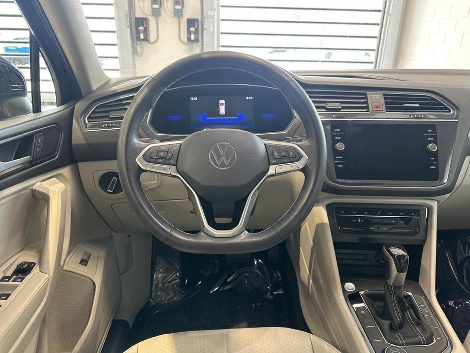 used 2022 Volkswagen Tiguan car, priced at $23,257