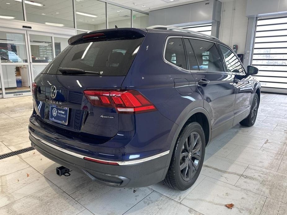 used 2022 Volkswagen Tiguan car, priced at $23,257