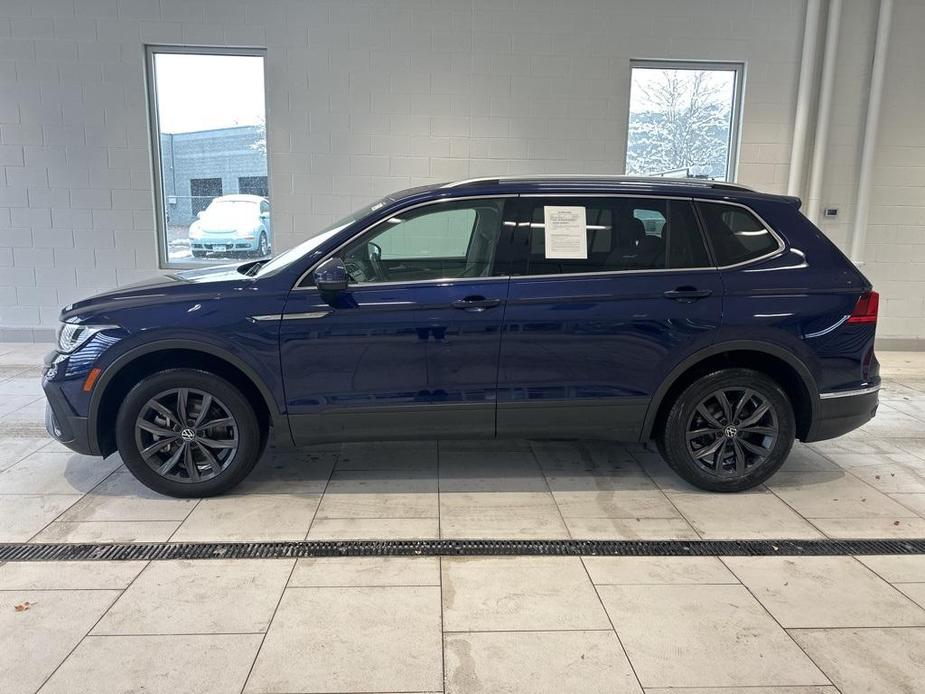 used 2022 Volkswagen Tiguan car, priced at $23,257