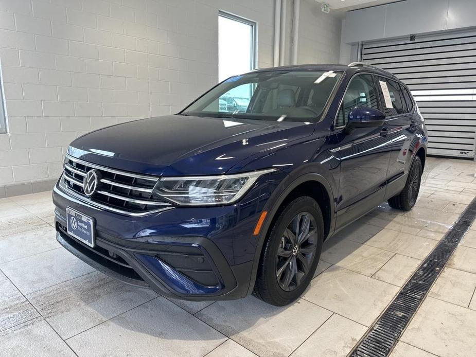 used 2022 Volkswagen Tiguan car, priced at $23,257