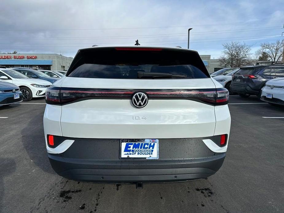 new 2024 Volkswagen ID.4 car, priced at $41,130