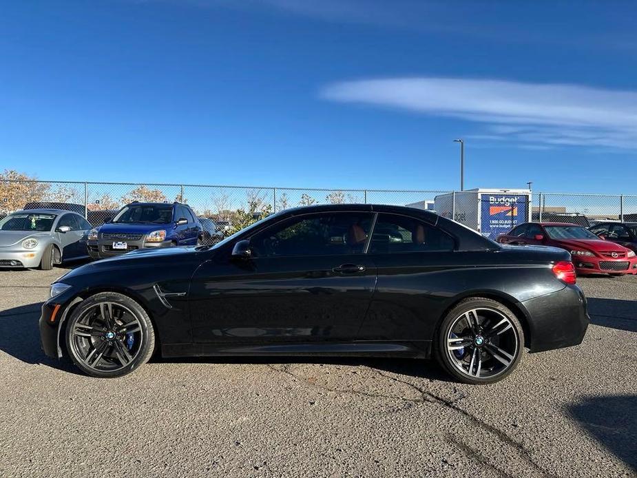 used 2016 BMW M4 car, priced at $37,999