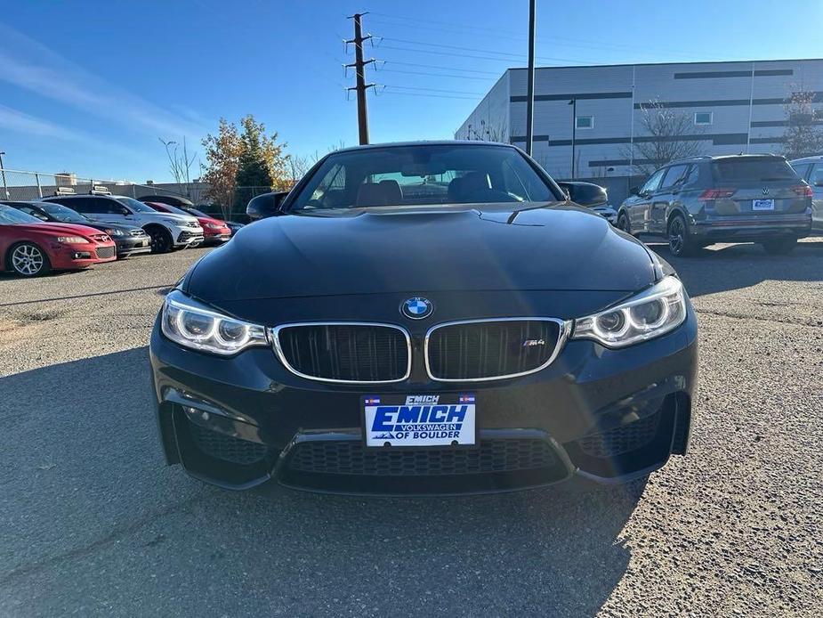 used 2016 BMW M4 car, priced at $37,999