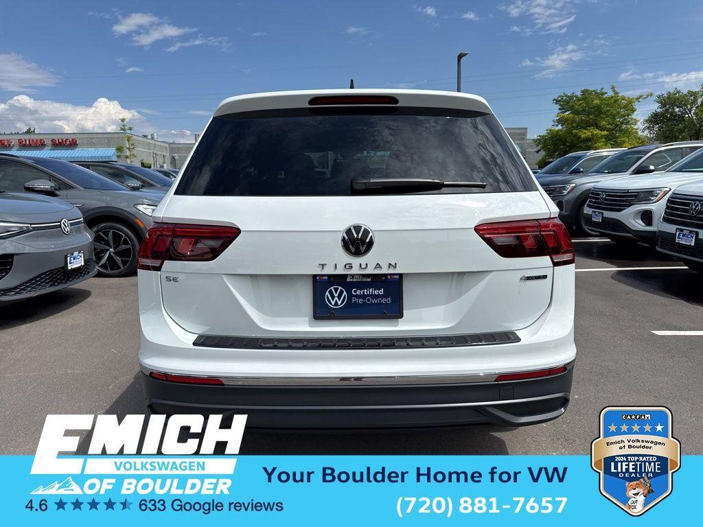 used 2024 Volkswagen Tiguan car, priced at $29,843