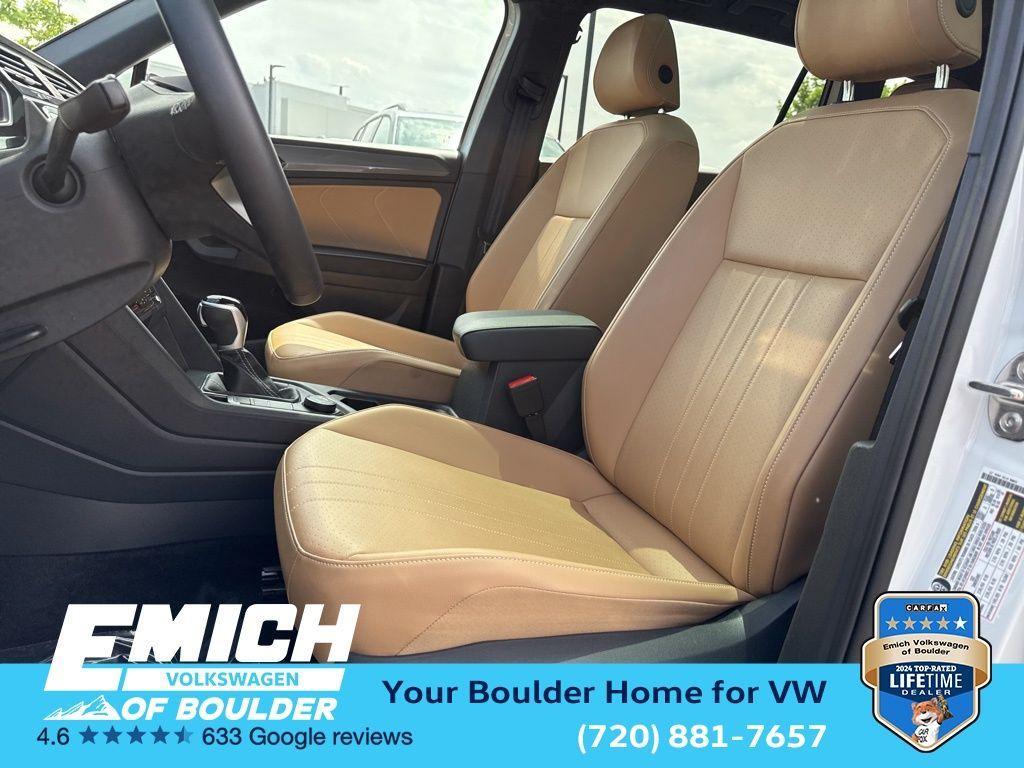 used 2024 Volkswagen Tiguan car, priced at $29,843