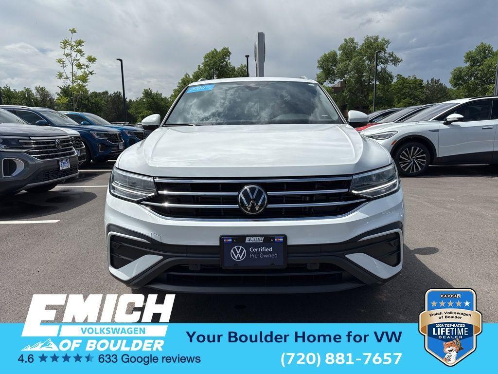used 2024 Volkswagen Tiguan car, priced at $29,843