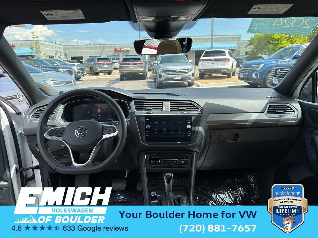 used 2024 Volkswagen Tiguan car, priced at $29,843