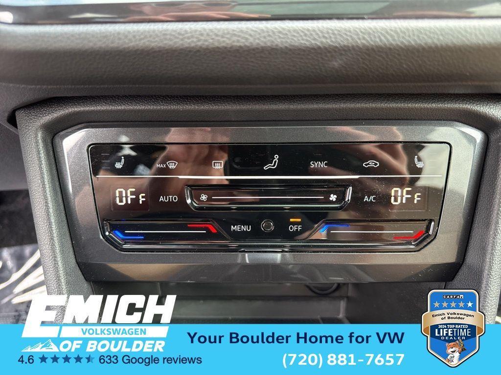 used 2024 Volkswagen Tiguan car, priced at $29,843
