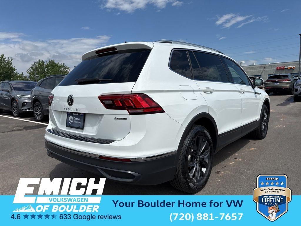 used 2024 Volkswagen Tiguan car, priced at $29,843