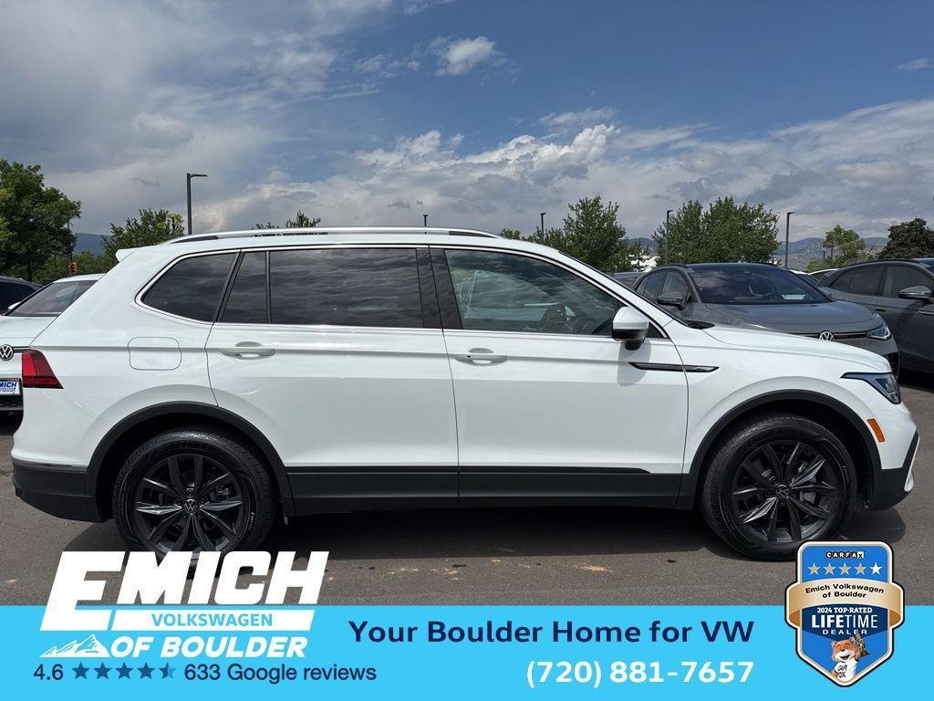 used 2024 Volkswagen Tiguan car, priced at $29,843