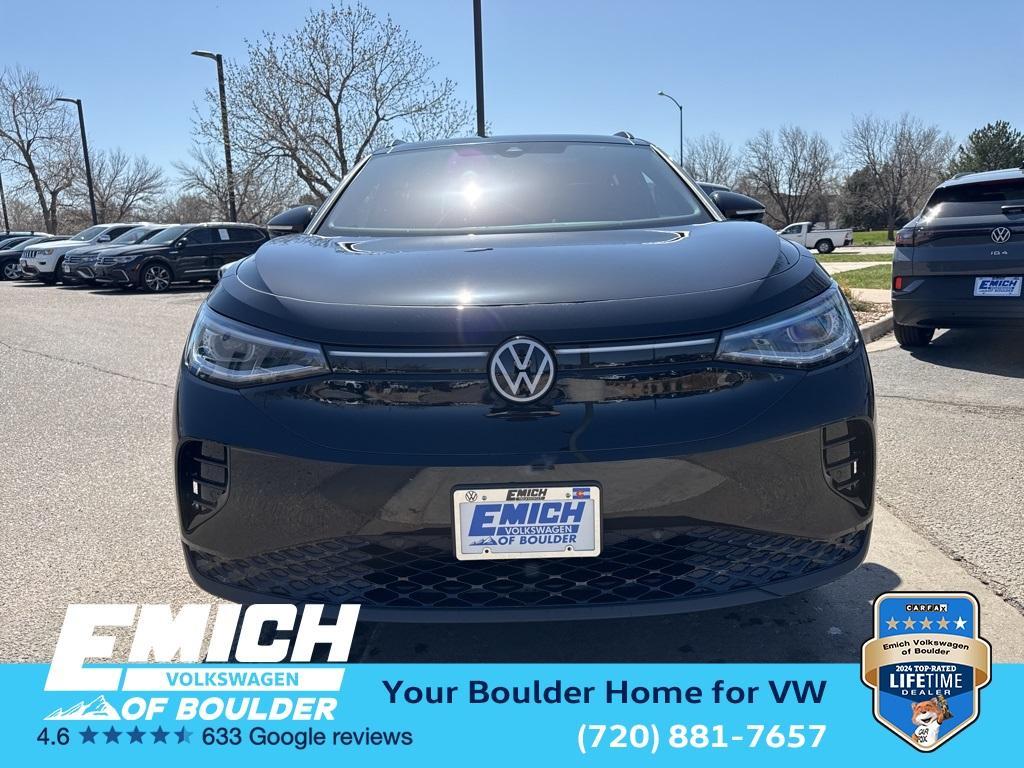 new 2025 Volkswagen ID.4 car, priced at $54,347