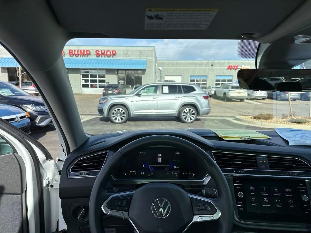 new 2024 Volkswagen Tiguan car, priced at $31,173