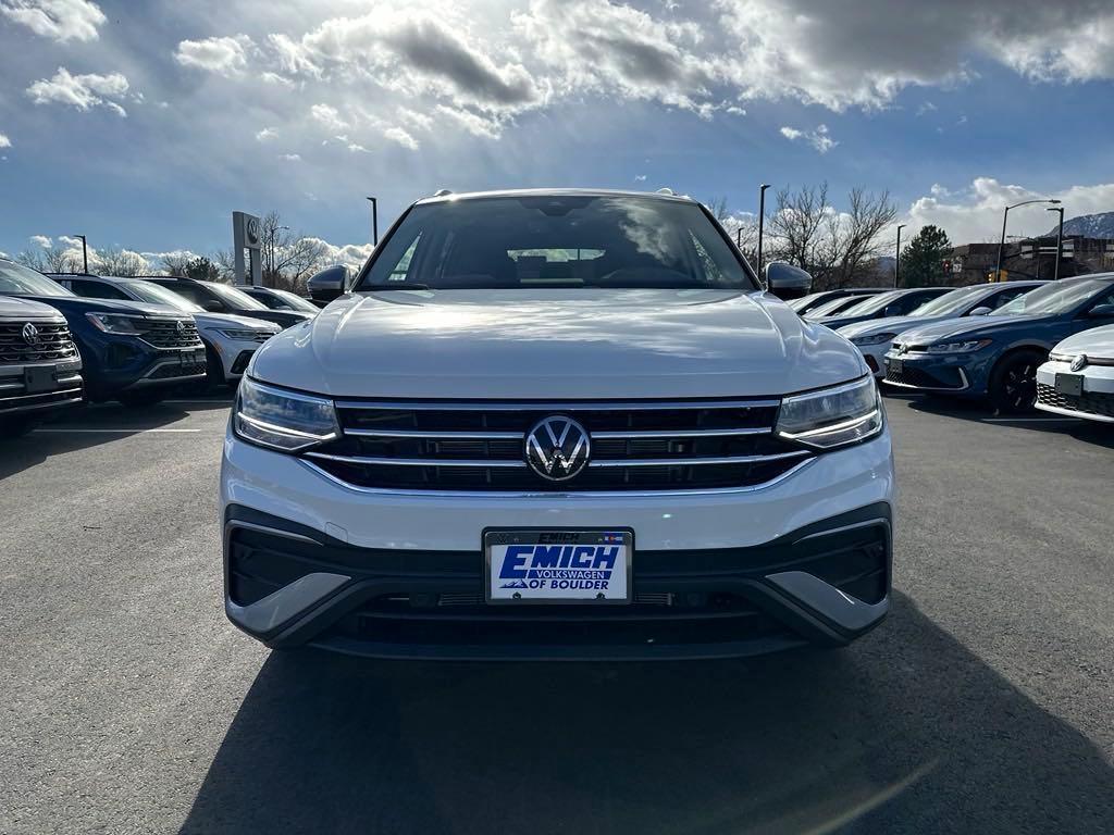 new 2024 Volkswagen Tiguan car, priced at $31,173