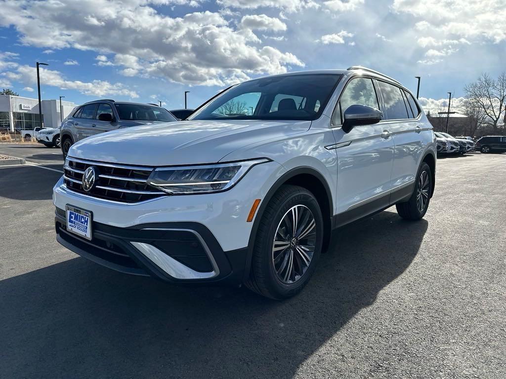 new 2024 Volkswagen Tiguan car, priced at $31,173