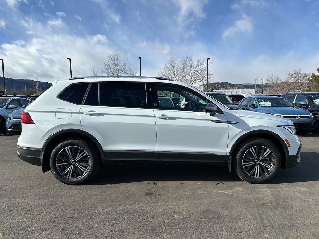 new 2024 Volkswagen Tiguan car, priced at $31,173