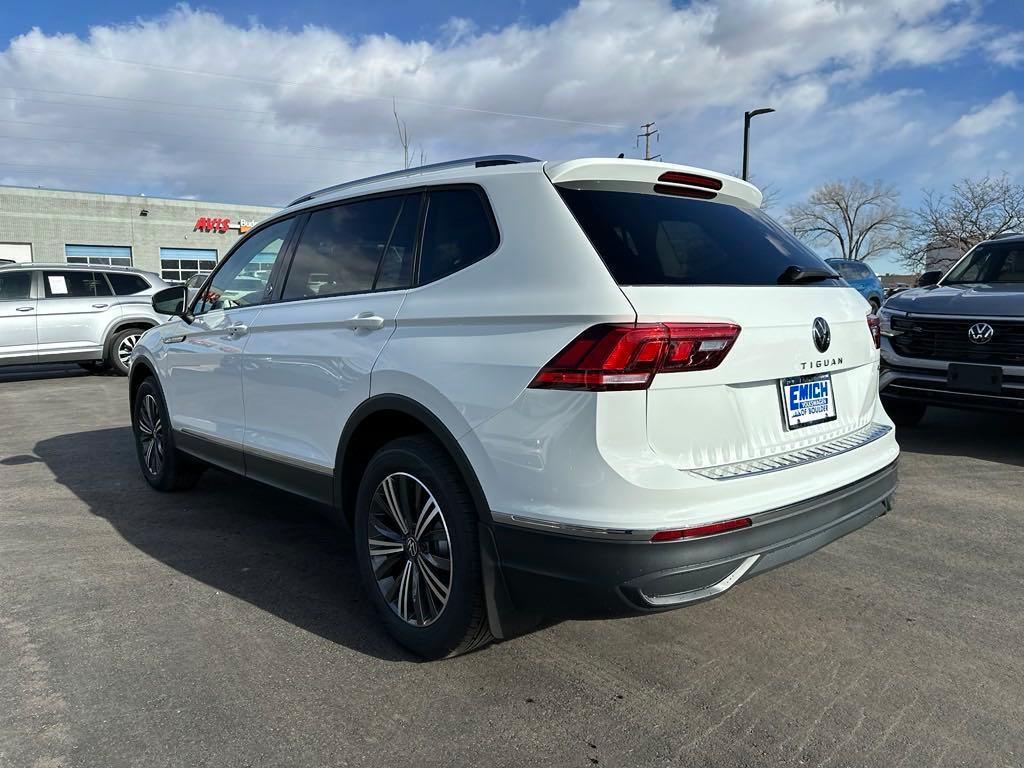 new 2024 Volkswagen Tiguan car, priced at $31,173