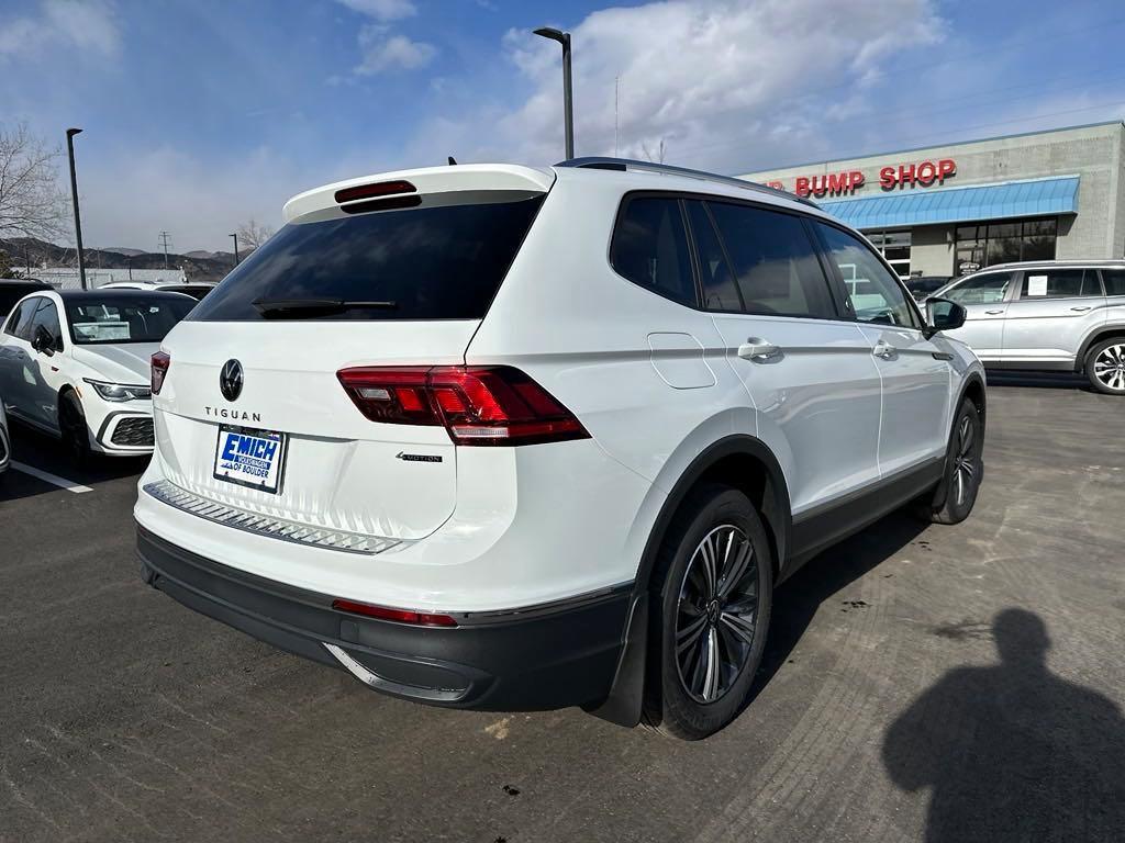 new 2024 Volkswagen Tiguan car, priced at $31,173