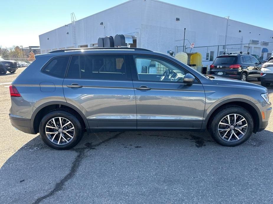 used 2021 Volkswagen Tiguan car, priced at $20,997