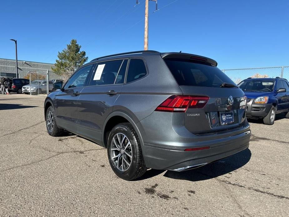 used 2021 Volkswagen Tiguan car, priced at $20,997