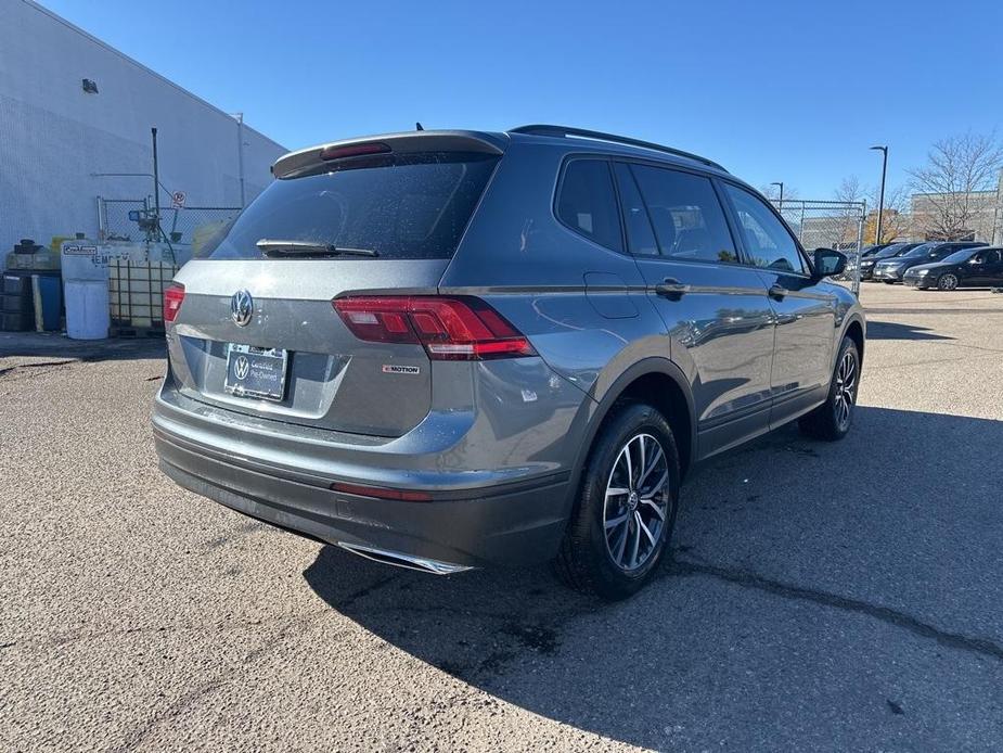 used 2021 Volkswagen Tiguan car, priced at $20,997