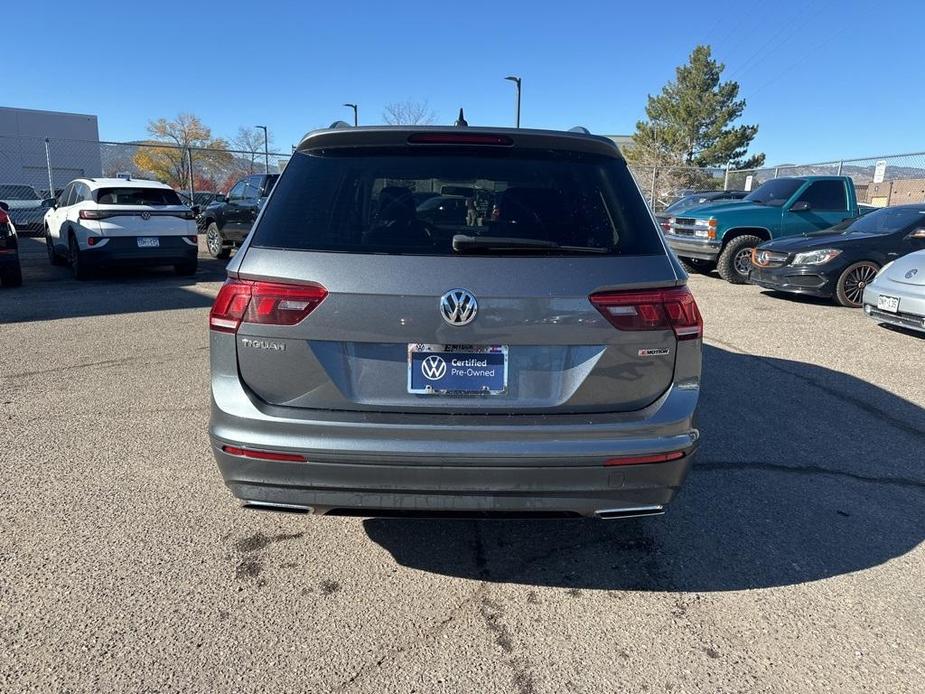 used 2021 Volkswagen Tiguan car, priced at $20,997