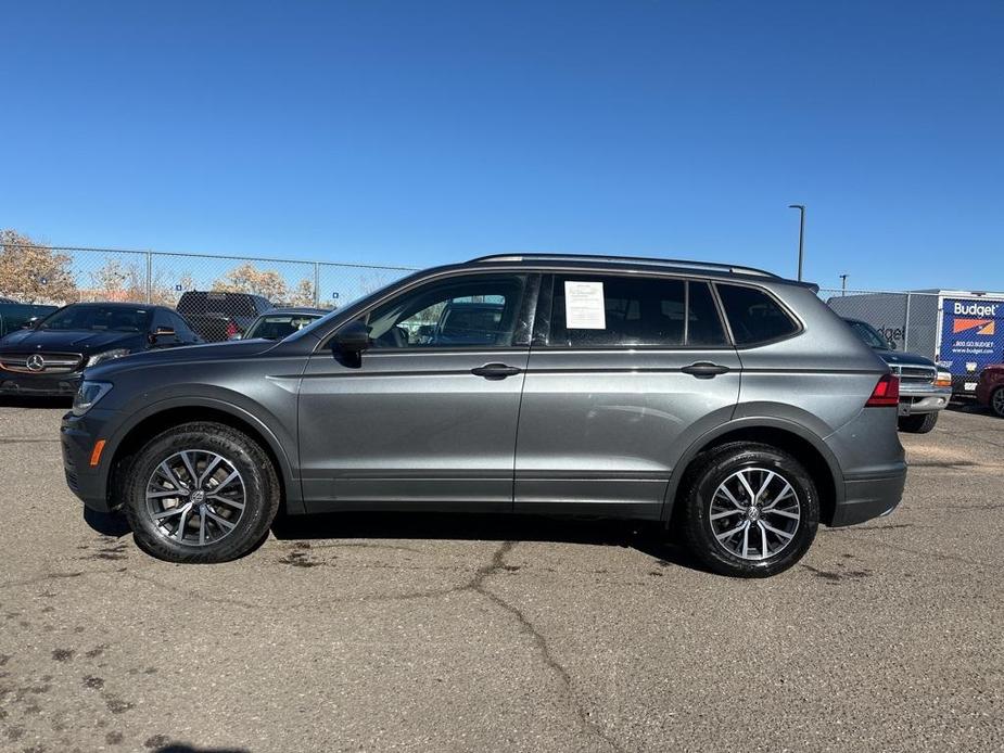 used 2021 Volkswagen Tiguan car, priced at $20,997