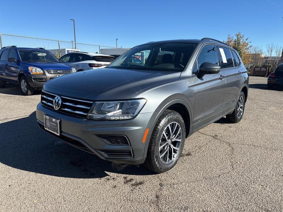 used 2021 Volkswagen Tiguan car, priced at $20,997