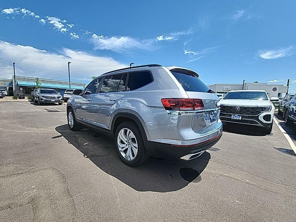used 2021 Volkswagen Atlas car, priced at $28,475