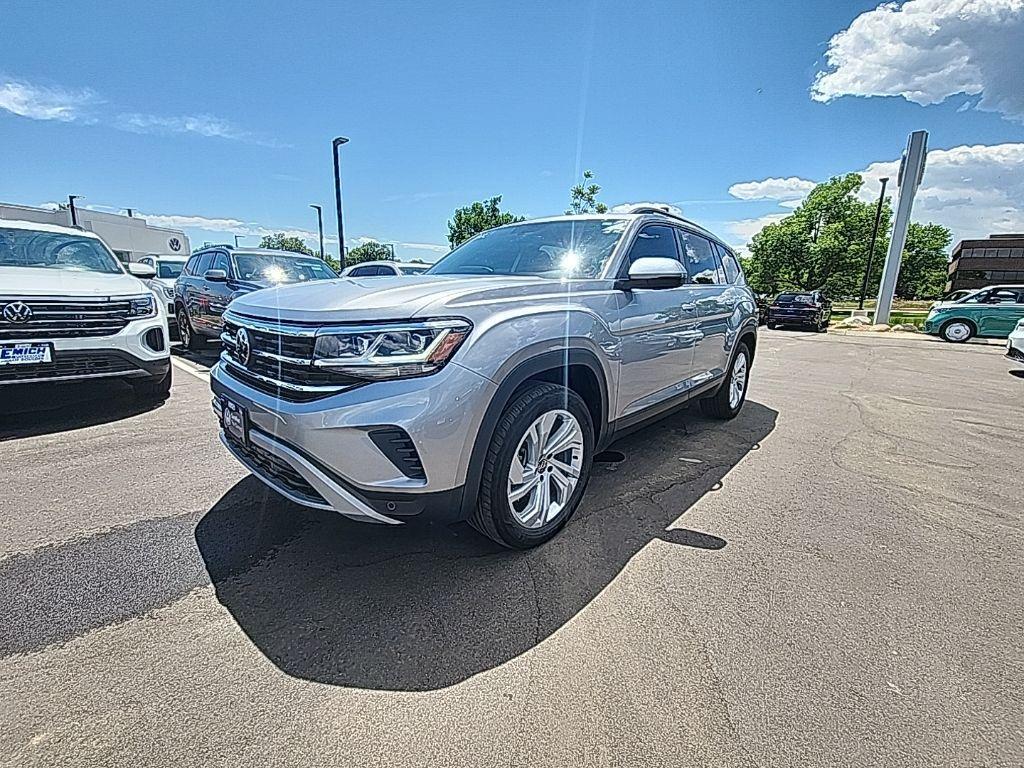used 2021 Volkswagen Atlas car, priced at $28,475