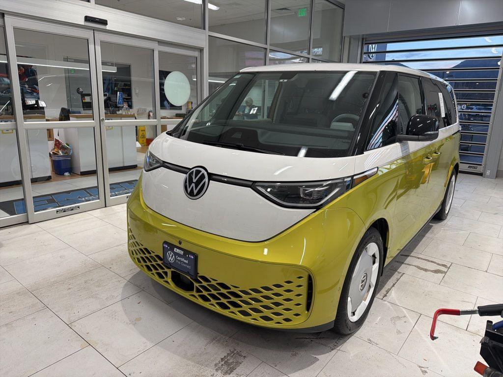 used 2025 Volkswagen ID. Buzz car, priced at $58,999