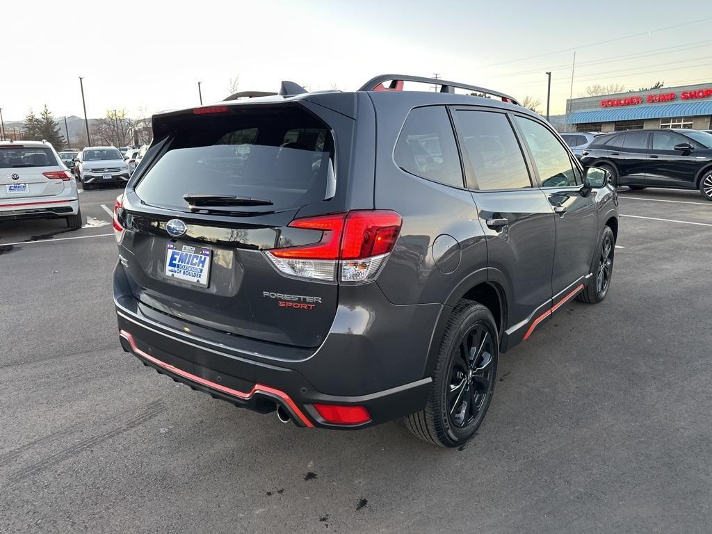 used 2024 Subaru Forester car, priced at $31,315