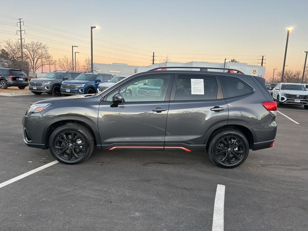 used 2024 Subaru Forester car, priced at $31,315