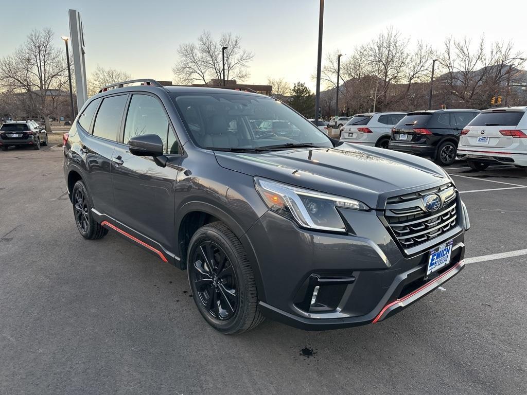 used 2024 Subaru Forester car, priced at $31,315