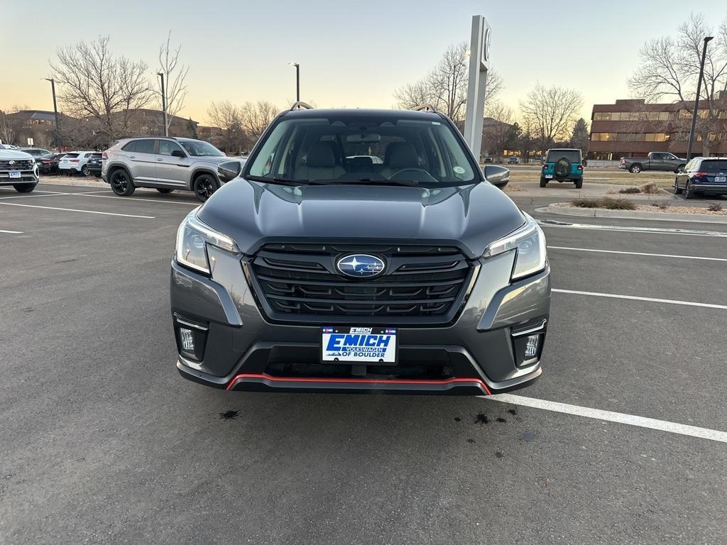 used 2024 Subaru Forester car, priced at $31,315